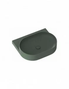 Praustuvas Yard 60 be skylės, Grey green, RAVAK