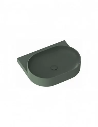 Praustuvas Yard 60 be skylės, Grey green, RAVAK