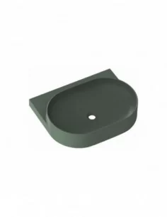 Praustuvas Yard 60 be skylės, Grey green, RAVAK