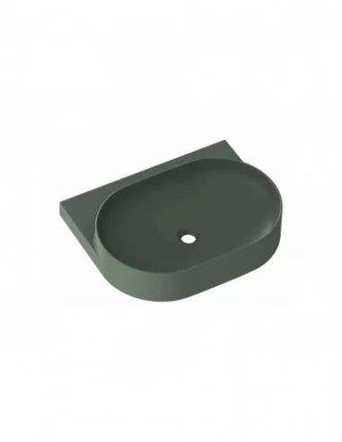 Praustuvas Yard 60 be skylės, Grey green, RAVAK