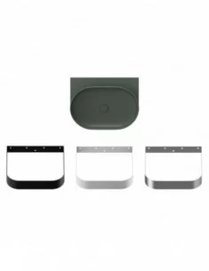 Praustuvas Yard 60 be skylės, Grey green, RAVAK