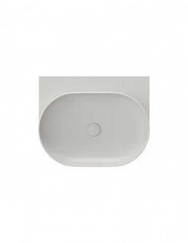 Praustuvas Yard 60 be skylės, Smoke grey, RAVAK