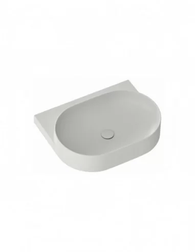 Praustuvas Yard 60 be skylės, Smoke grey, RAVAK