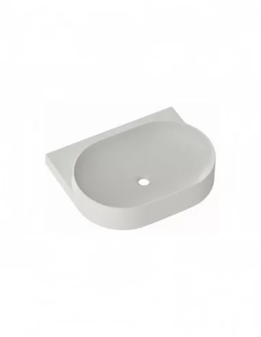 Praustuvas Yard 60 be skylės, Smoke grey, RAVAK