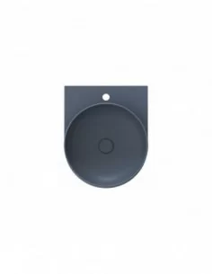 Praustuvas Yard 40 su skyle maišytuvui, Deepsea blue, RAVAK