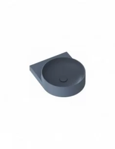 Praustuvas Yard 40 su skyle maišytuvui, Deepsea blue, RAVAK
