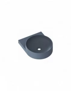 Praustuvas Yard 40 su skyle maišytuvui, Deepsea blue, RAVAK