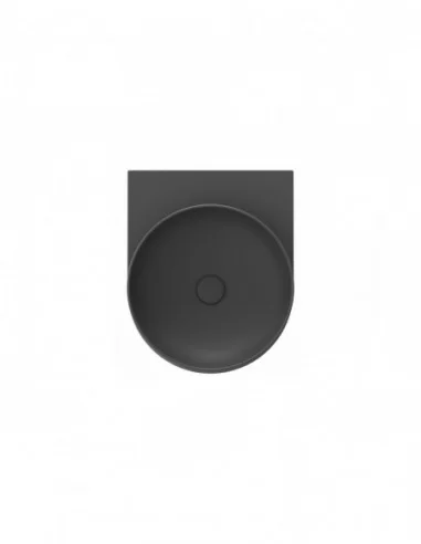 Praustuvas Yard 40 be skylės, Antracitas, RAVAK