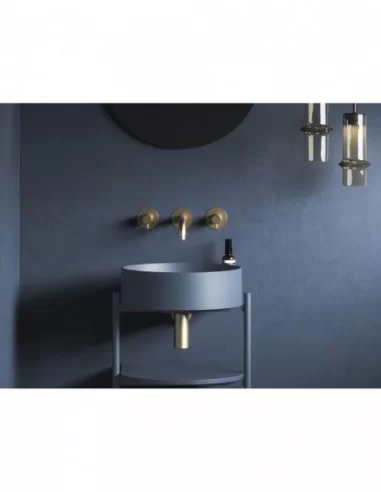 Praustuvas Yard 40 be skylės, Deepsea blue, RAVAK