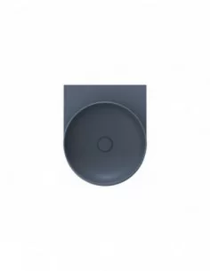 Praustuvas Yard 40 be skylės, Deepsea blue, RAVAK