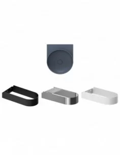 Praustuvas Yard 40 be skylės, Deepsea blue, RAVAK