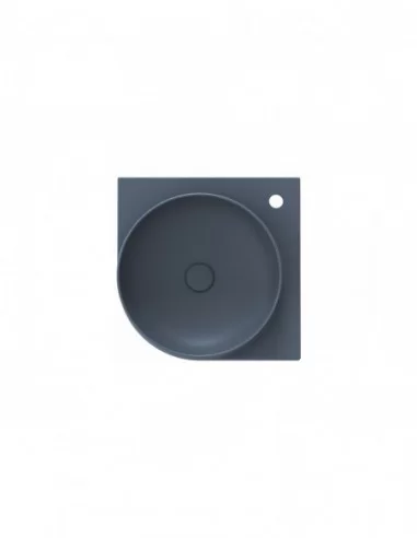 Praustuvas Yard 45 C su skyle maišytuvui, Deepsea blue, RAVAK