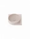 Praustuvas Yard 45 C, be skylės, Alabaster pink, RAVAK