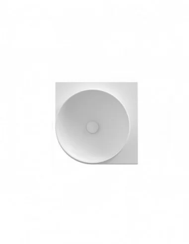 Praustuvas Yard 45 C, be skylės, Baltas matinis, RAVAK