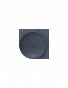 Praustuvas Yard 45 C, be skylės, Deepsea blue, RAVAK