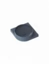 Praustuvas Yard 45 C, be skylės, Deepsea blue, RAVAK