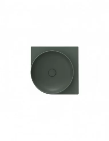 Praustuvas Yard 45 C, be skylės, Grey green, RAVAK