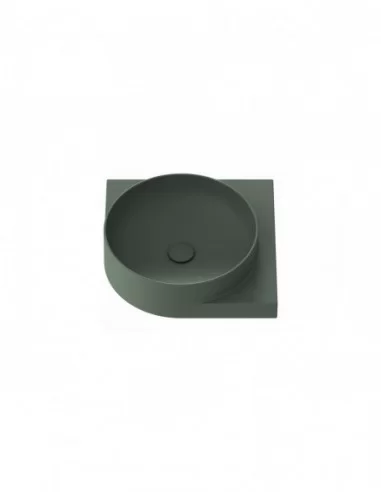 Praustuvas Yard 45 C, be skylės, Grey green, RAVAK