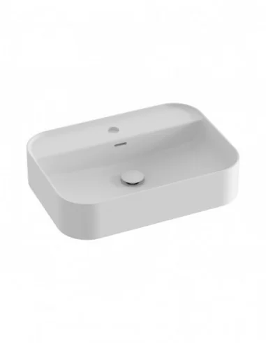 Praustuvas Slim Shelf R, Baltas matinis, RAVAK