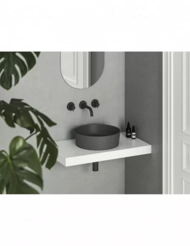 Praustuvas Uni Slim, Antracitas, RAVAK