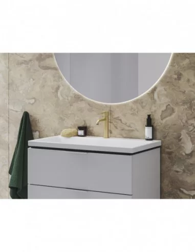 Praustuvo maišytuvas Espirit ES 012.00, Šlifuoto aukso, RAVAK