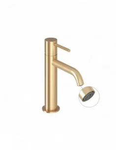 Praustuvo maišytuvas Espirit ES 012.00, Šlifuoto aukso, RAVAK