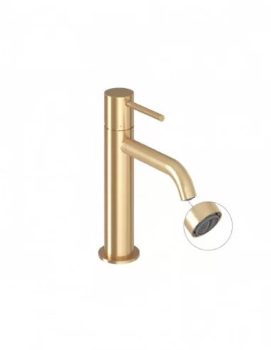 Praustuvo maišytuvas Espirit ES 012.00, Šlifuoto aukso, RAVAK