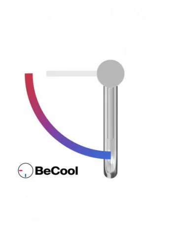 Praustuvo maišytuvas Espirit BeCool ES 012.01, Blizgus chromas, RAVAK