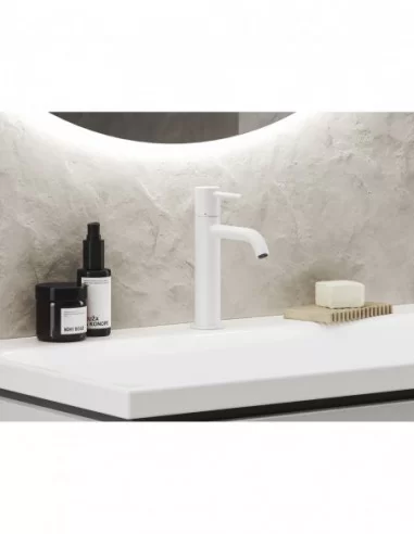 Praustuvo maišytuvas Espirit BeCool ES 012.01, Baltas matinis, RAVAK