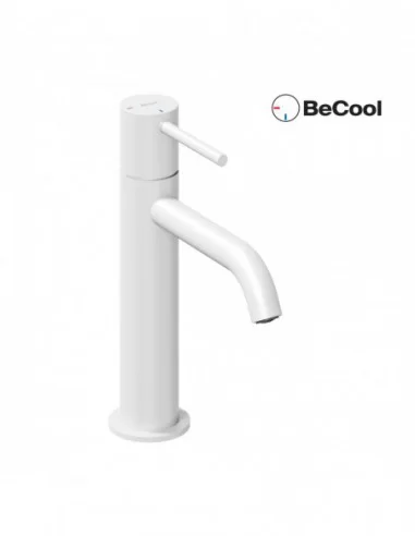 Praustuvo maišytuvas Espirit BeCool ES 012.01, Baltas matinis, RAVAK