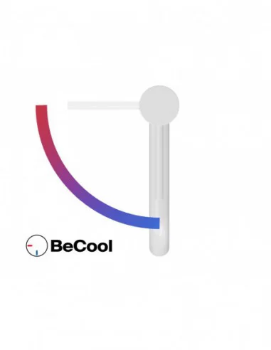 Praustuvo maišytuvas Espirit BeCool ES 012.01, Baltas matinis, RAVAK