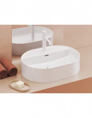 Praustuvo maišytuvas Espirit BeCool ES 012.01, Baltas matinis, RAVAK