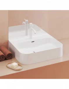 Praustuvo maišytuvas Espirit BeCool ES 012.01, Baltas matinis, RAVAK