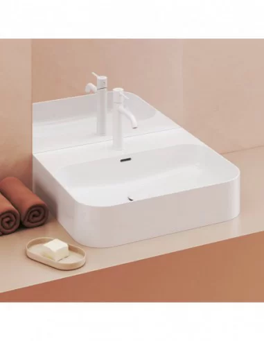 Praustuvo maišytuvas Espirit BeCool ES 012.01, Baltas matinis, RAVAK