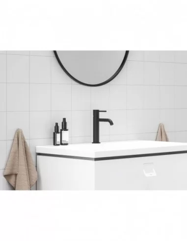 Praustuvo maišytuvas Espirit BeCool ES 012.01, Juodas matinis, RAVAK