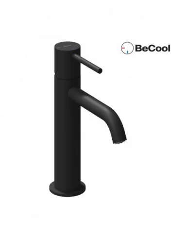 Praustuvo maišytuvas Espirit BeCool ES 012.01, Juodas matinis, RAVAK