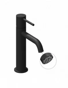 Praustuvo maišytuvas Espirit BeCool ES 012.01, Juodas matinis, RAVAK