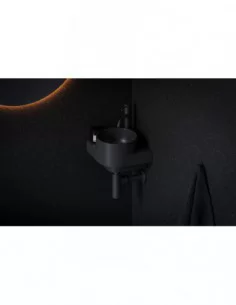 Praustuvo maišytuvas Espirit BeCool ES 012.01, Juodas matinis, RAVAK