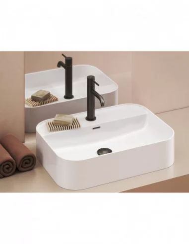 Praustuvo maišytuvas Espirit BeCool ES 012.01, Šlifuotas grafitas, RAVAK