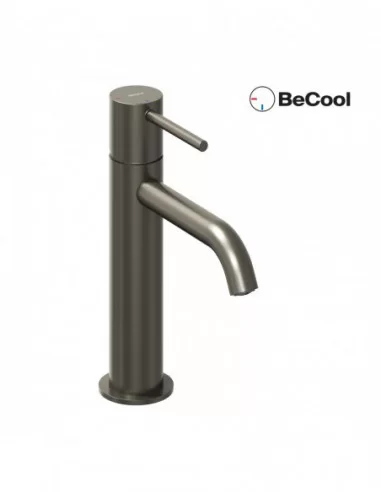 Praustuvo maišytuvas Espirit BeCool ES 012.01, Šlifuotas grafitas, RAVAK