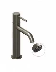 Praustuvo maišytuvas Espirit BeCool ES 012.01, Šlifuotas grafitas, RAVAK