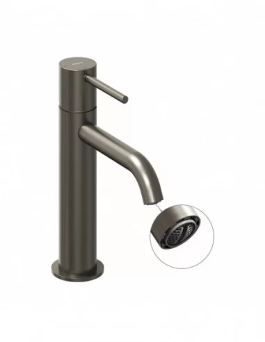 Praustuvo maišytuvas Espirit BeCool ES 012.01, Šlifuotas grafitas, RAVAK