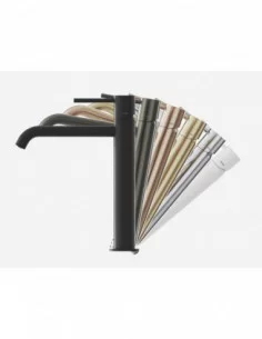 Praustuvo maišytuvas Espirit BeCool ES 012.01, Šlifuotas grafitas, RAVAK