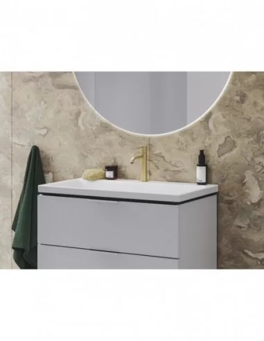 Praustuvo maišytuvas Espirit BeCool ES 012.01, Šlifuoto aukso, RAVAK