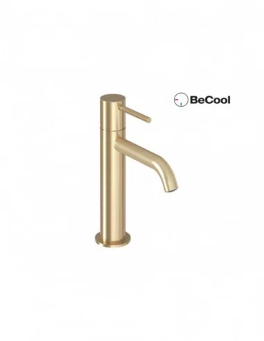 Praustuvo maišytuvas Espirit BeCool ES 012.01, Šlifuoto aukso, RAVAK