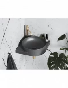 Praustuvo maišytuvas Espirit ES 014.00 be perpylimo, Šlifuoto aukso, RAVAK