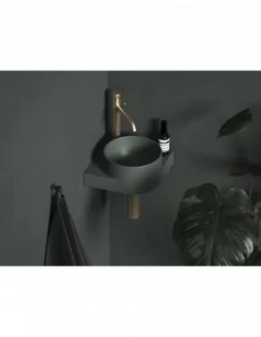 Praustuvo maišytuvas Espirit ES 014.00 be perpylimo, Šlifuoto aukso, RAVAK