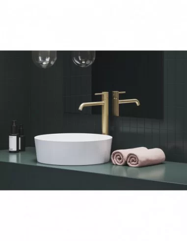 Maišytuvas Espirit 340 mm be perpylimo ES 015.00, Šlifuoto aukso, RAVAK