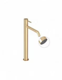 Maišytuvas Espirit 340 mm be perpylimo ES 015.00, Šlifuoto aukso, RAVAK