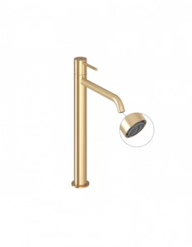 Maišytuvas Espirit 340 mm be perpylimo ES 015.00, Šlifuoto aukso, RAVAK